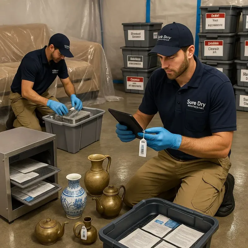 Content Protection and Restoration process in Wrightsville, PA